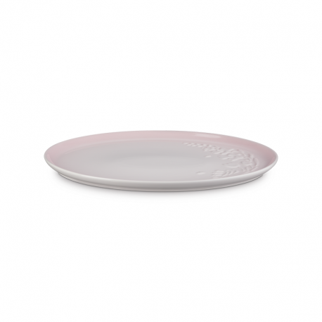 Oval Serving Platter 36cm Shell Pink - Jardin - Le Creuset LE CREUSET LC80044367770003