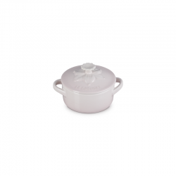 Mini Cocotte 10cm Shell Pink - Jardin - Le Creuset LE CREUSET LC80043257770003