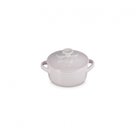 Mini Cocotte 10cm Shell Pink - Jardin - Le Creuset LE CREUSET LC80043257770003