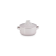 Mini Cocotte 10cm Shell Pink - Jardin - Le Creuset LE CREUSET LC80043257770003