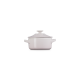 Mini Cocotte 10cm Shell Pink - Jardin - Le Creuset LE CREUSET LC80043257770003