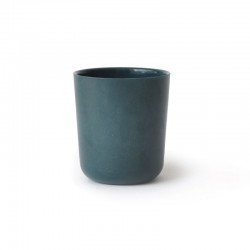 Medium Cup Ø8,5Cm - Gusto Blue Abyss - Biobu