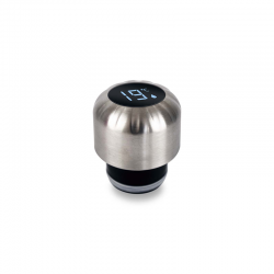 Tapa con Display de Temperatura - Miami Line Inox - Wd Lifestyle WD LIFESTYLE WD550