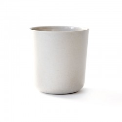 Large Cup Ø9,5Cm - Gusto White - Biobu