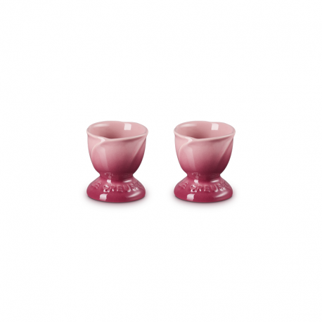 Set of 2 Rose Quartz Egg Cups - Jardin - Le Creuset LE CREUSET LC89190001780003