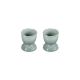 Set of 2 Sea Salt Egg Cups - Jardin - Le Creuset LE CREUSET LC89190007170003