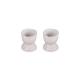 Set of 2 Shell Pink Egg Cups - Jardin - Le Creuset LE CREUSET LC89190007770003