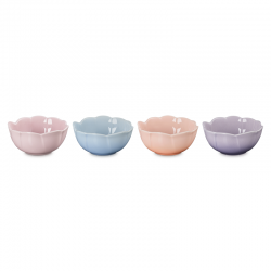 Set de 4 Cuencos Pétala Surtido - Jardin - Le Creuset LE CREUSET LC89411003209003