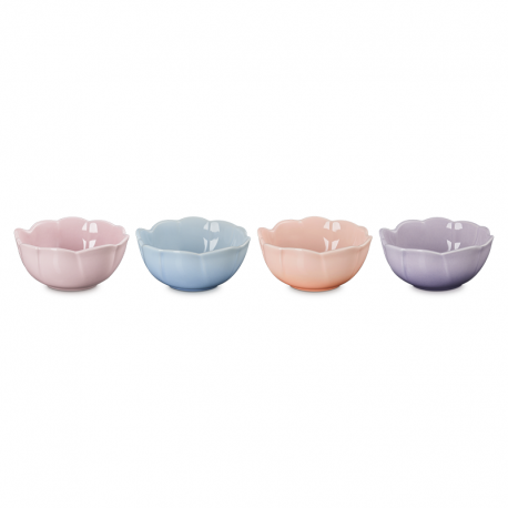 Conjunto de 4 Taças Pétala Sortido - Jardin - Le Creuset LE CREUSET LC89411003209003