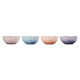 Set of 4 Assorted Petal Bowls - Jardin - Le Creuset LE CREUSET LC89411003209003