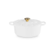 Cocotte Redonda Pétala 26 cm Blanco - Le Creuset LE CREUSET LC21961260101441