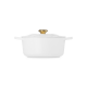 Cocotte Redonda Pétala 26 cm Blanco - Le Creuset LE CREUSET LC21961260101441