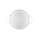 Cocotte Redonda Pétala 26cm Branco - Le Creuset LE CREUSET LC21961260101441