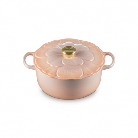 Cocotte Redonda Petalo 26cm Pêche - Le Creuset LE CREUSET LC21961264234450