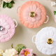 Petal Round Cocotte 26cm Pêche - Le Creuset LE CREUSET LC21961264234450