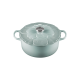 Petal Round Cocotte 26cm Sea Salt - Le Creuset LE CREUSET LC21961267174430