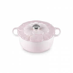 Cocotte Redonda Petalo 26cm Shell Pink - Le Creuset LE CREUSET LC21961267774430