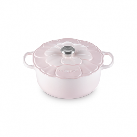 Cocotte Redonda Petalo 26cm Shell Pink - Le Creuset LE CREUSET LC21961267774430