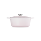 Petal Round Cocotte 26cm Shell Pink - Le Creuset LE CREUSET LC21961267774430