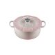 Cocotte Redonda Pétala 26cm Shell Pink - Le Creuset LE CREUSET LC21961267774430