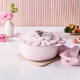 Petal Round Cocotte 26cm Shell Pink - Le Creuset LE CREUSET LC21961267774430