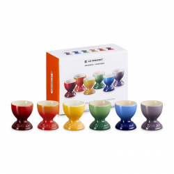Conjunto de 6 Copos para Ovo - Arco-Iris Sortido - Le Creuset LE CREUSET LC79067005219030