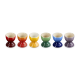 Set of 6 Egg Cups - Rainbow Assorted - Le Creuset LE CREUSET LC79067005219030