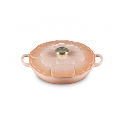 Cacerola Baja Pétala 26cm Pêche - Le Creuset LE CREUSET LC21964264234450