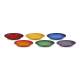 Set of 6 Dessert Plates 22 cm - Rainbow - Le Creuset LE CREUSET LC79285225218006