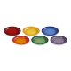 Set of 6 Dessert Plates 22 cm - Rainbow - Le Creuset LE CREUSET LC79285225218006
