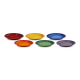 Set of 6 Dinner Plates 27cm - Rainbow - Le Creuset LE CREUSET LC79364275218006