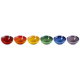 Set of 6 Rainbow Bowls 16cm - Le Creuset LE CREUSET LC79286165218006