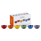 Set of 6 Rainbow Bowls 12cm - Le Creuset LE CREUSET LC79349335219030