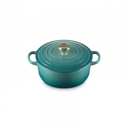 Cocotte Redonda 20cm - Bleu Riviera - Le Creuset LE CREUSET LC21177200994450