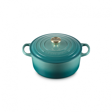 Cocotte Redonda 22cm - Bleu Riviera - Le Creuset LE CREUSET LC21177220994450