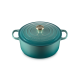 Cocotte Redonda 28cm - Bleu Riviera - Le Creuset LE CREUSET LC21177280994450
