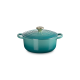 Cocotte Redonda 28cm - Bleu Riviera - Le Creuset LE CREUSET LC21177280994450