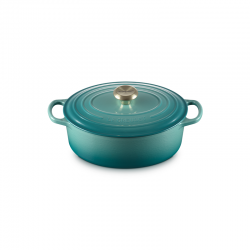 Cocotte Oval Hierro Fundido 27cm - Bleu Riviera - Le Creuset LE CREUSET LC21178270994450