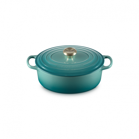 Cocotte Oval Ferro Fundido 27cm - Bleu Riviera - Le Creuset LE CREUSET LC21178270994450