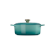 Cast Iron Oval Casserole 27cm - Bleu Riviera - Le Creuset LE CREUSET LC21178270994450