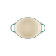 Cocotte Oval Hierro Fundido 27cm - Bleu Riviera - Le Creuset LE CREUSET LC21178270994450