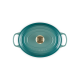 Cast Iron Oval Casserole 29cm - Blue Riviera - Le Creuset LE CREUSET LC21178290994450