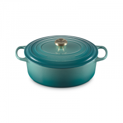 Cocotte Oval Hierro Fundido 31cm - Bleu Riviera - Le Creuset LE CREUSET LC21178310994450