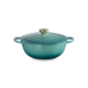 Caçarola Marmita Gourmet 26cm Bleu Riviera - Signature - Le Creuset LE CREUSET LC21114260990450