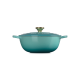 Soup Pot Gourmet 26cm Bleu Riviera - Signature - Le Creuset LE CREUSET LC21114260990450