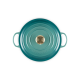 Olla Marmita Gourmet 26cm Bleu Riviera - Signature - Le Creuset LE CREUSET LC21114260990450