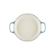 Cacerola Baja Hierro Fundido 26cm - Bleu Riviera - Le Creuset LE CREUSET LC21180260994450