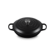 Caçarola Baixa Ferro Fundido 28cm - Preto Mate - Le Creuset LE CREUSET LC21180280000430