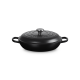 Cast Iron Shallow Casserole 28cm - Black Matte - Le Creuset LE CREUSET LC21180280000430