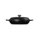 Cacerola Baja Hierro Fundido 28cm - Negro Mate - Le Creuset LE CREUSET LC21180280000430
